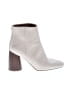 Sam & Libby Ivory Ankle Boots Size 9 - photo 1