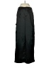 A New Day 100% Polyester Black Cargo Pants Size 2 - photo 1