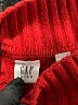 Gap Solid Red Turtleneck Sweater Size 12 - photo 3