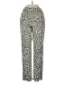Chico's Animal Print Silver Casual Pants Size XS (00) - photo 1