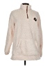 Fashion 100% Polyester Ivory Fleece Size M - photo 1