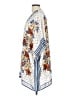 Max Studio 100% Polyester Floral Multi Color White Kimono Size L (estimated) - photo 5