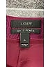 J.Crew 100% Wool Solid Burgundy Wool Skirt Size 0 - photo 4