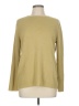 Chico's Design Gold Pullover Sweater Size Med (1) - photo 1
