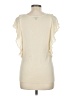 Ann Taylor Ivory Sleeveless Top Size M - photo 2
