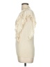 Ann Taylor Ivory Sleeveless Top Size M - photo 5
