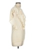 Ann Taylor Ivory Sleeveless Top Size M - photo 4