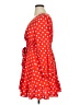 Unbranded 100% Polyester Polka Dots Red Casual Dress Size 0X - photo 5
