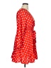 Unbranded 100% Polyester Polka Dots Red Casual Dress Size 0X - photo 4