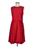 Marc New York Solid Red Cocktail Dress Size M - photo 1