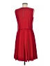 Marc New York Solid Red Cocktail Dress Size M - photo 2