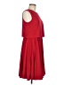 Marc New York Solid Red Cocktail Dress Size M - photo 4