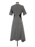 Donna Morgan Argyle Gray Casual Dress Size 2 - photo 2