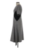 Donna Morgan Argyle Gray Casual Dress Size 2 - photo 5