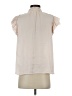 Current Air 100% Polyester Ivory Sleeveless Blouse Size XS - photo 2