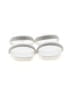 Steve Madden Silver Sandals Size 9 - photo 2