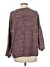 Preswick & Moore Tweed Burgundy Pullover Sweater Size M - photo 2