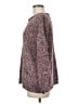 Preswick & Moore Tweed Burgundy Pullover Sweater Size M - photo 5