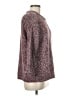 Preswick & Moore Tweed Burgundy Pullover Sweater Size M - photo 4