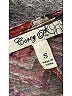 Corey P. Chevron-herringbone Burgundy Red Cocktail Dress Size S - photo 7