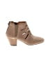 AQUATALIA Tan Ankle Boots Size 6 1/2 - photo 1
