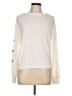 Paperoc Ivory Pullover Sweater Size L - photo 1