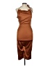 Unbranded Brown Cocktail Dress Size L - photo 1
