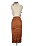 Unbranded Brown Cocktail Dress Size L - photo 2