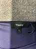 Theory Blue Long Sleeve Top Size S - photo 6