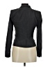H&M Chevron-herringbone Gray Blazer Size 6 - photo 2