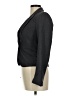 H&M Chevron-herringbone Gray Blazer Size 6 - photo 5