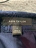 Ann Taylor Paisley Blue Formal Skirt Size 2 - photo 4