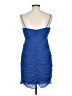 ASOS Design 100% Polyester Blue Cocktail Dress Size 10 - photo 2