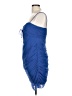 ASOS Design 100% Polyester Blue Cocktail Dress Size 10 - photo 5