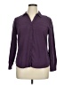 db established 1962 Purple Long Sleeve Button-Down Shirt Size XL (estimated) - photo 1