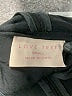 Love Tree 100% Rayon Black Coat Size S - photo 6