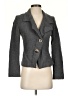 Teenflo 100% Laine (wool) Tweed Gray Wool Blazer Size 4 - photo 1