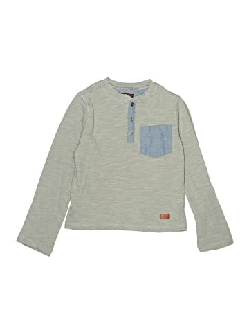 7 For All Mankind Long Sleeve Henley (view 1)