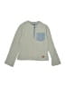 7 For All Mankind Gray Long Sleeve Henley Size 6 - photo 1