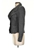 Teenflo 100% Laine (wool) Tweed Gray Wool Blazer Size 4 - photo 5
