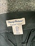 Tommy Bahama Solid Black Dress Pants Size L - photo 7