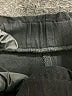 Unbranded Solid Black Casual Pants Size S - photo 7