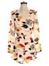 Harlyn 100% Polyester Print Ivory Tan Romper Size XS - photo 1