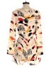 Harlyn 100% Polyester Print Ivory Tan Romper Size XS - photo 2