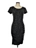 Jessica Simpson Gray Casual Dress Size M - photo 1