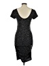 Jessica Simpson Gray Casual Dress Size M - photo 2