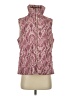 Christopher & Banks 100% Polyester Paisley Pink Vest Size S - photo 1