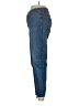 Lucky Brand Solid Blue Jeans Size 8 - photo 5
