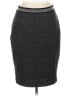 Bailey 44 Chevron-herringbone Gray Formal Skirt Size L - photo 1
