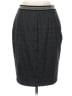 Bailey 44 Chevron-herringbone Gray Formal Skirt Size L - photo 2